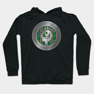 Clan Cockburn Crest & Tartan Knot Hoodie